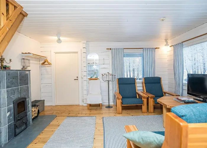 펜션 Keloranta By Interhome Harkonen