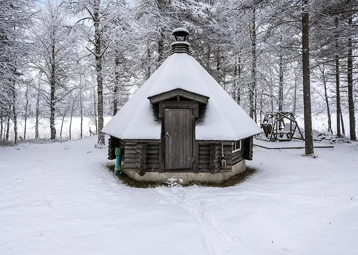 펜션 Keloranta By Interhome Harkonen